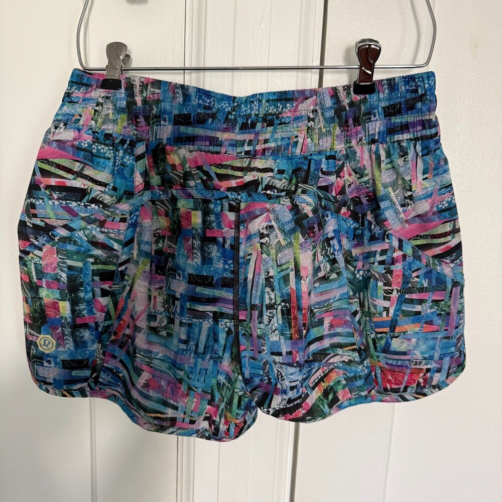 LULULEMON SEAWHEEZE Tracker Short V Size 12